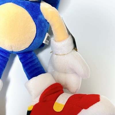 Sonic Adventure 2 SA2 Plush 2001 Soap Shoes SEGA Sonic Team