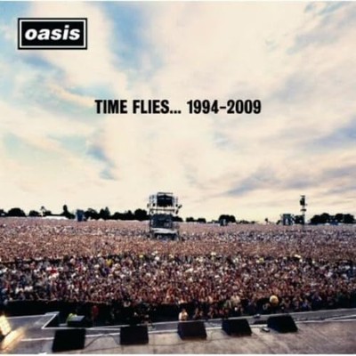 OASIS - Time Flies... 1994-2009 CD NEU