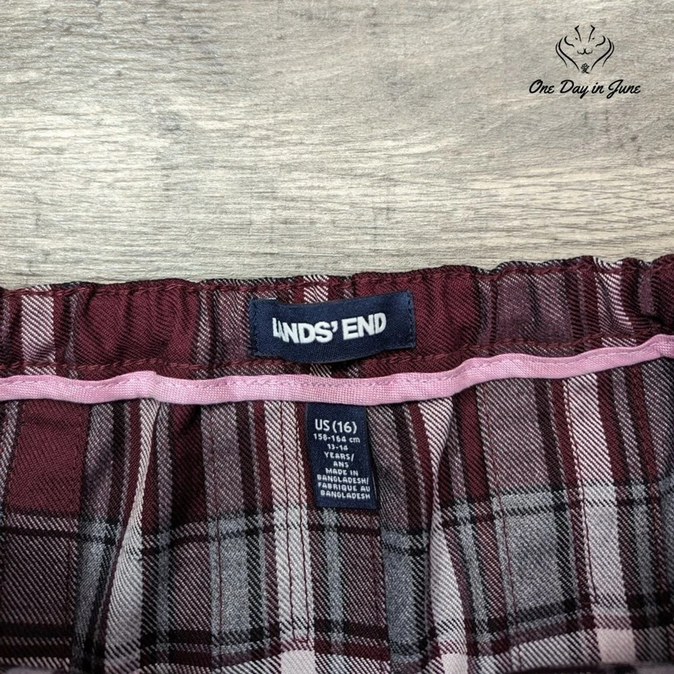 Land's End Pleated Skirt Size 16 - Image 2 of 4