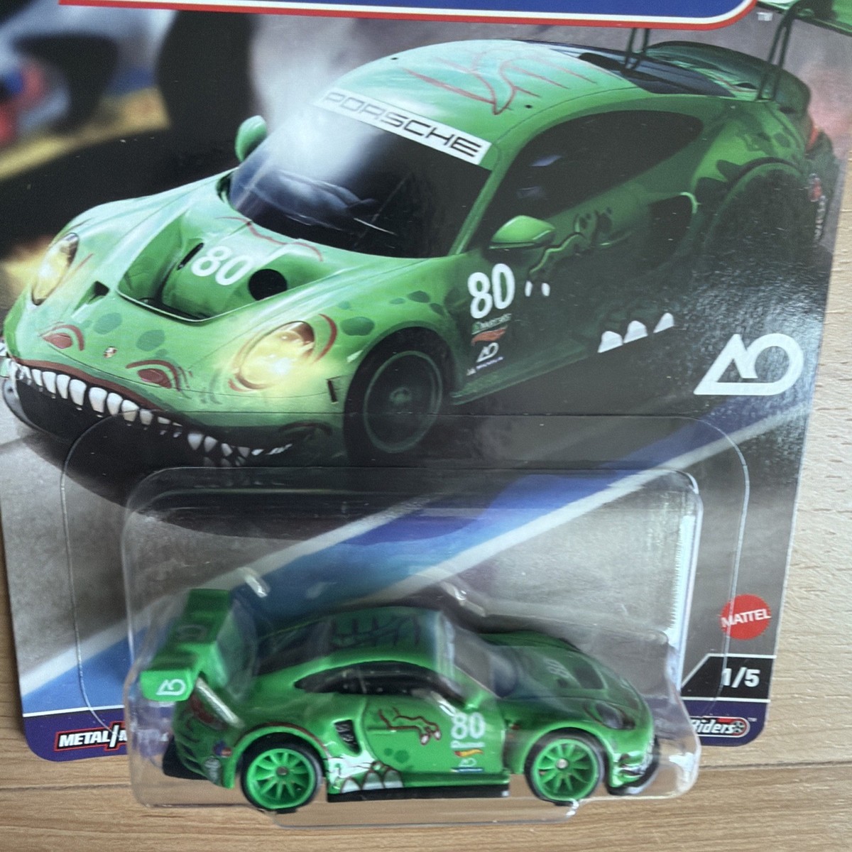 Hot Wheels Race Day Rexy Porsche 911 GT3 R (992) Green | eBay