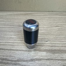 Carmate Razo Type300 Weighted Shift Knob Mt Carbon Jdm Length 80mm Width 38mm Carmate Razo Type300 Weighted Shift Knob Mt Carbon Jdm Length 80mm Width 38mm