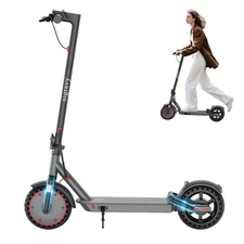 SIGRAVY 10'' Electric Scooter adult Dual Suspension 500W 22Miles 22MPH Foldable