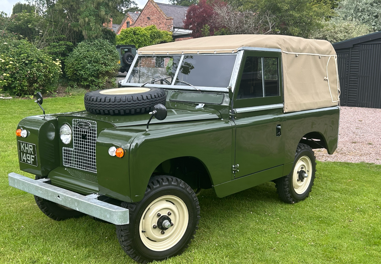 1967 Land Rover Series 2A