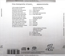 TINA MARGARETA NILSSEN-APPASSIONATA NEW CD