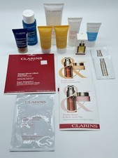 Lot of 16 - Clarins Skincare Beauty Products Travel-Friendly Luxurious - NWOB