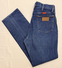 Vintage Wrangler Cowboy Cut Denim Jeans Women's 13x34 14MWZG 30x32 USA Made