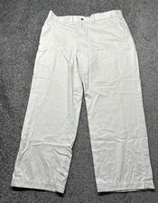 Chaps mens Pants 36x30 Dress Khaki