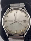 Seiko SeikomaticR 8305-1010 Vintage Date Silver Round 30j Automatic Mens Watch