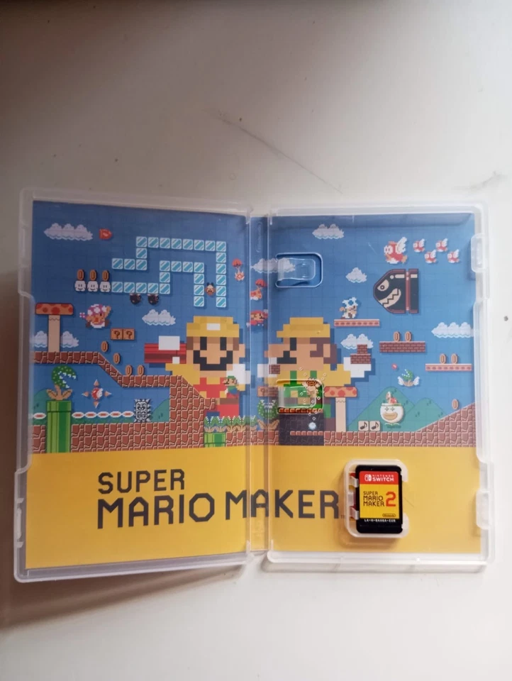 Super Mario Maker 2 Nintendo Switch Testato Funzionante Ottime Condizioni PAL, foto 3 di 3