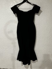 Lulus Women's Blue Dress S