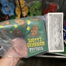SCOTTY CAMERON 2022 Masters Headcover Go Pher the Green Putter Cover Golf NEW