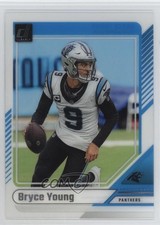2024 Panini Clearly Donruss Bryce Young #9 1s6h