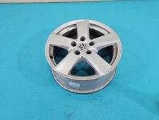 1x Alufelge 16 Zoll 6.5" 5x112 KBA48450 VW Tiguan Rim Wheel