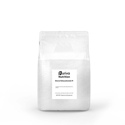 Stevia Reb M powder, (Reb-M | Rebaudioside M), 10 grams | 300+ servings, Puriva