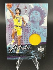 2023-24 Court Kings Jalen Hood-Schifino Rookie Patch Artistic Endeavors Lakers