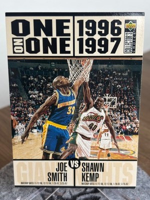   Upper Deck 1996   Smith vs. Kemp One on One #358