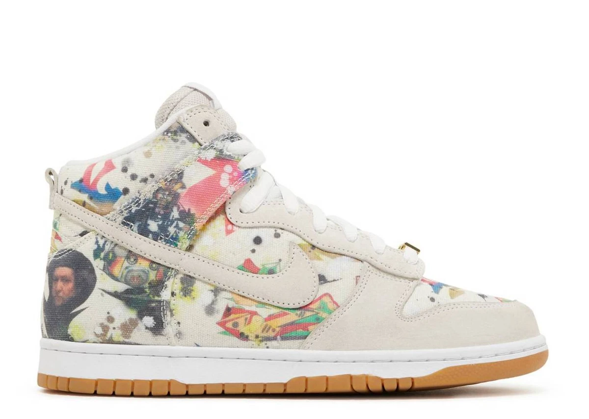 Nike Supreme x Dunk SB High Rammellzee for Sale | Authenticity