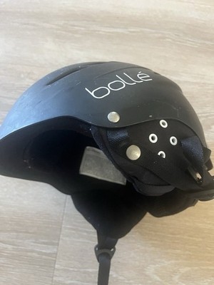 Bolle Black  Ski Helmet Youtj 50-54 CM Snowboarding Skater Ski Removable Inserts