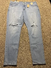NWT LEVI’S 721 HIGH RISE SKINNY DESIGNER JEANS WOMEN'S SIZE 20 W