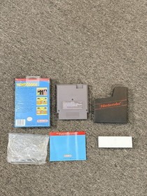 YOSHI'S COOKIE NINTENDO NES GAME BOX MANUAL