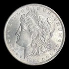 1885-O Morgan Silver Dollar Choice MS++/BU++