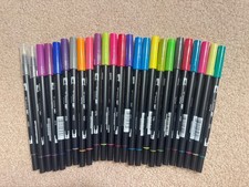 Tombow Dual Brush Pens 25 count - NEW