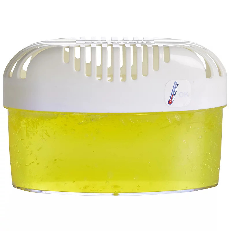 Lakeland Lemon Scented Fridge Odour Absorber - Lasts up to 12 Weeks