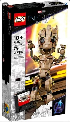 LEGO  Marvel Super Heroes  76217 Ich bin Groot