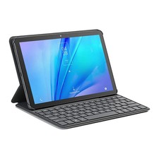 TCL TAB 10S 10.'' Tablet With Keyboard Case 3GB RAM 32GB Wi-Fi 4G LTE, Android