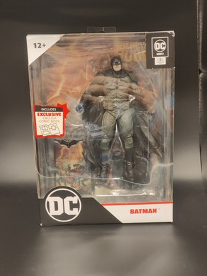 2022 DC Direct BATMAN Mcfarland .Black Adam Comics 