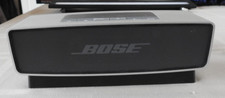 Bose SoundLink Mini Bluetooth Speaker w/Charging Cradle Power Cord NEEDS BATTERY