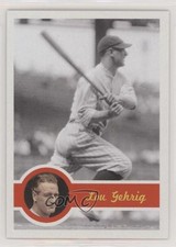 2019 Topps 582 Montgomery Bonus Factory Set Lou Gehrig #19 HOF 1h1