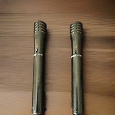 Imagen de Shure PG81 Wired Cardioid Small Diaphragm Condenser Mics Black Lot of 2