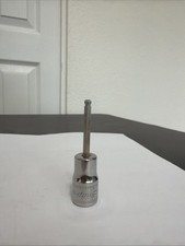 Snap-on 14 Drive 3mm Hex Socket Tmam3e Snap-on 14 Drive 3mm Hex Socket Tmam3e