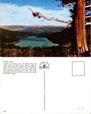 Donners Lake Bird's Nest CA Postcard Unused 47866