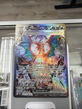 Charizard ex 223/197 SV03 Ossidiana Fiamme Holo Illustrazione Speciale Rara 330HP