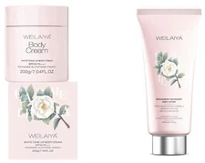 WEILAIYA Body Cream Tone-Up SPF30 PA+++ Body Lotion+FREE PRIORITY SHIP+US SELLER