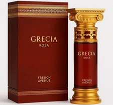 Grecia Rosa By Fragrance World French Avenue Extrait De Parfum For Unisex 100 ML