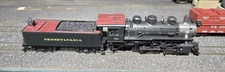 Ho Scale Walthers Proto 2000 Prr USRA 0-6-0 ESU LokSound #7011