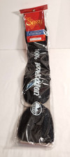 The Sassy Collection 100 Kanekalon Jumbo Braid, Color 1B Black 