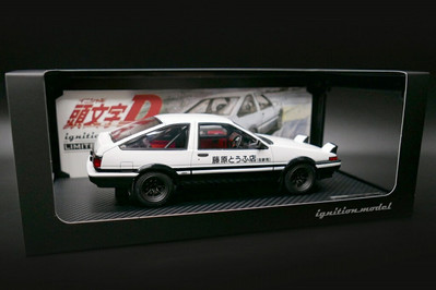イグニッションモデル 1/18 頭文字D AE86 TRUENO IG1107 1/43 Toyota Sprinter Trueno (AE86) 3Door TK-Street