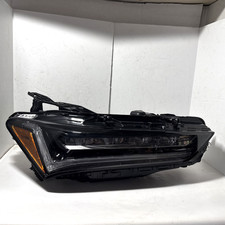Acura Tlx 2021 2022 2023 Rh Passenger Led Wo Aspec Headlight Oem 33100-tgv-a04