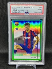 2020-21 Topps Merlin Chrome UEFA Champions League Europa League Soccer Cards 18