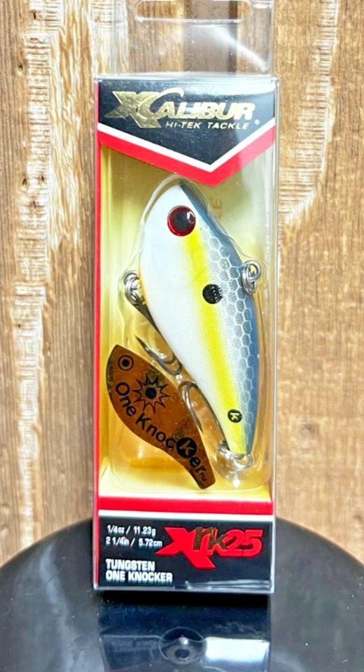 BULK (100) XCALIBUR Tx3 ROTATING #2 TREBLE HOOKS BRONZE VMC CRANKBAIT