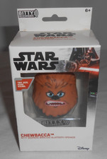 Bitty Boomers Disney Star Wars Chewbacca - Mini Bluetooth Speaker BRAND NEW