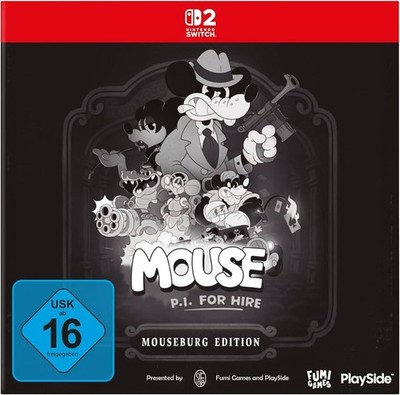 Nintendo Switch 2: Mouse P.I. for Hire Mouseburg Edition *USK VERSION*