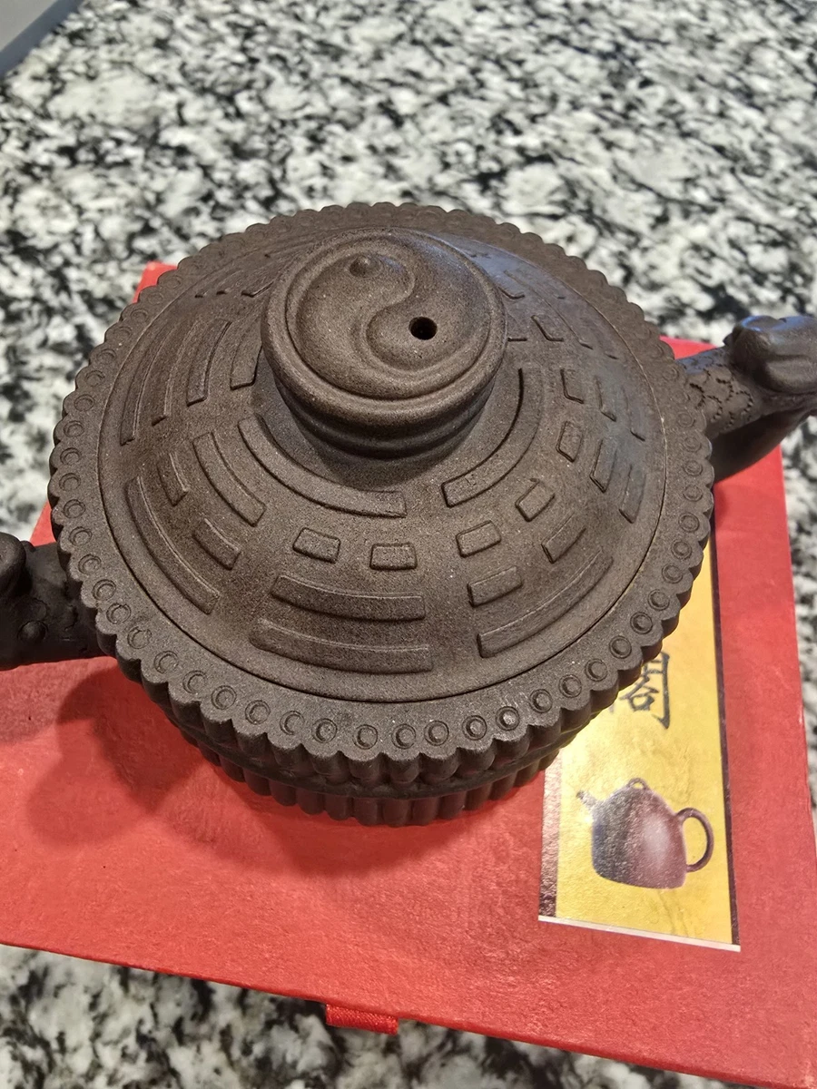 古董原始中国风茶壶| eBay