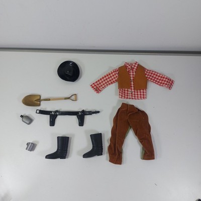 Action Joe Outfit Cowboys Version 1 Action Man Gi Joe