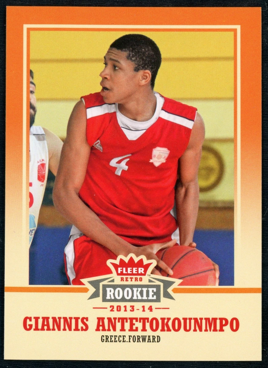 2013-14 Fleer Retro - Giannis Antetokounmpo #47 for sale | eBay