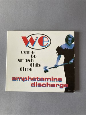 Amphetamine Discharge    We Come To Smash This Time CD Mint/Mint PSCS 012